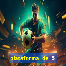 plataforma de 5 reais fortune tiger